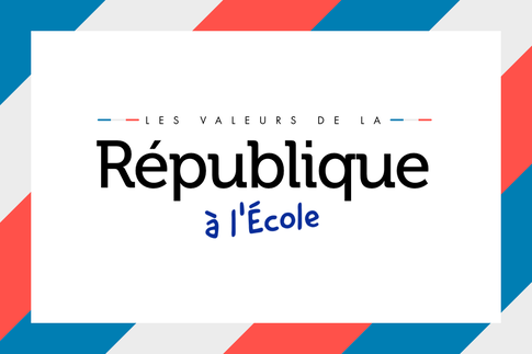 Les valeurs de la république à l'école