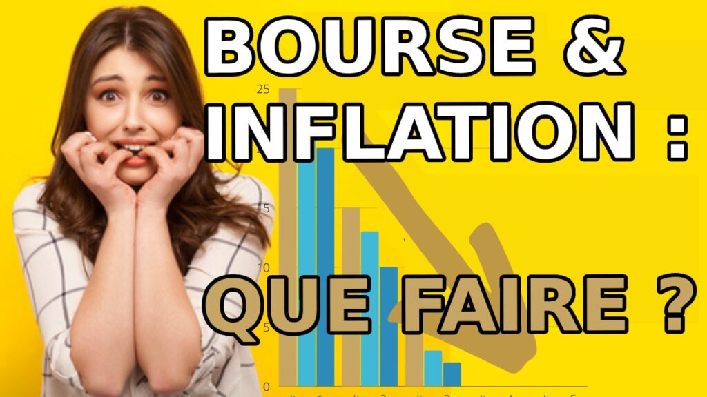 Crise et inflation en bourse : que faire ?