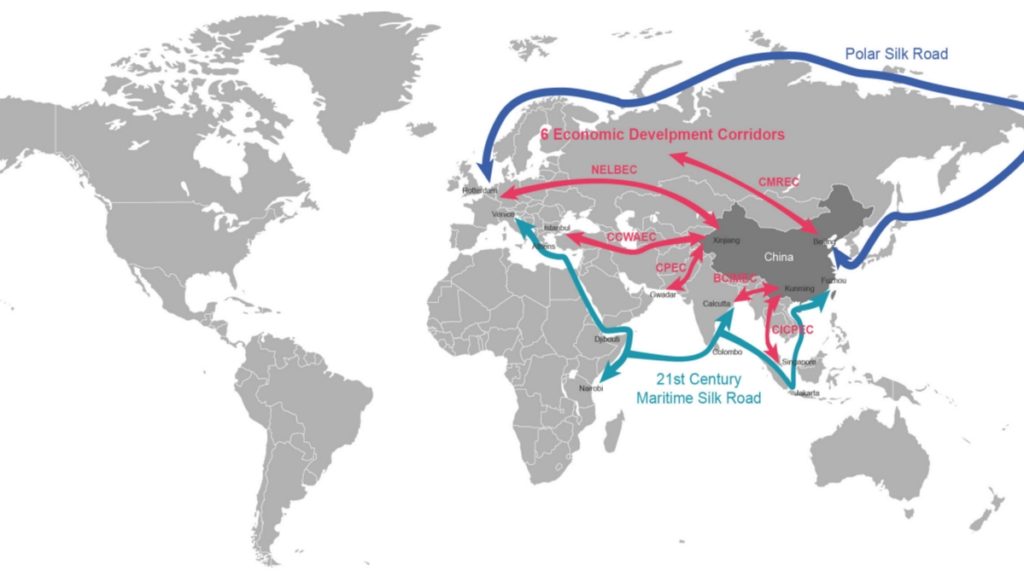 le partenariat Russie-Chine met en péril l'empire américain