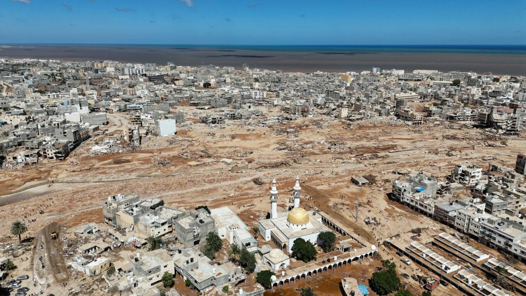 La catastrophe du barrage en Libye illustre les horribles conséquences de l'impérialisme des États-Unis et de l'OTAN. La misère et le carnage,