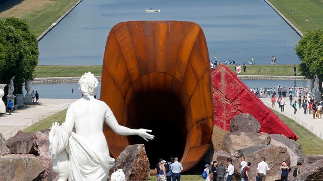 Vagin de la reine à Versailles