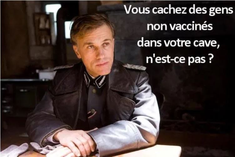 Non vacciné danger