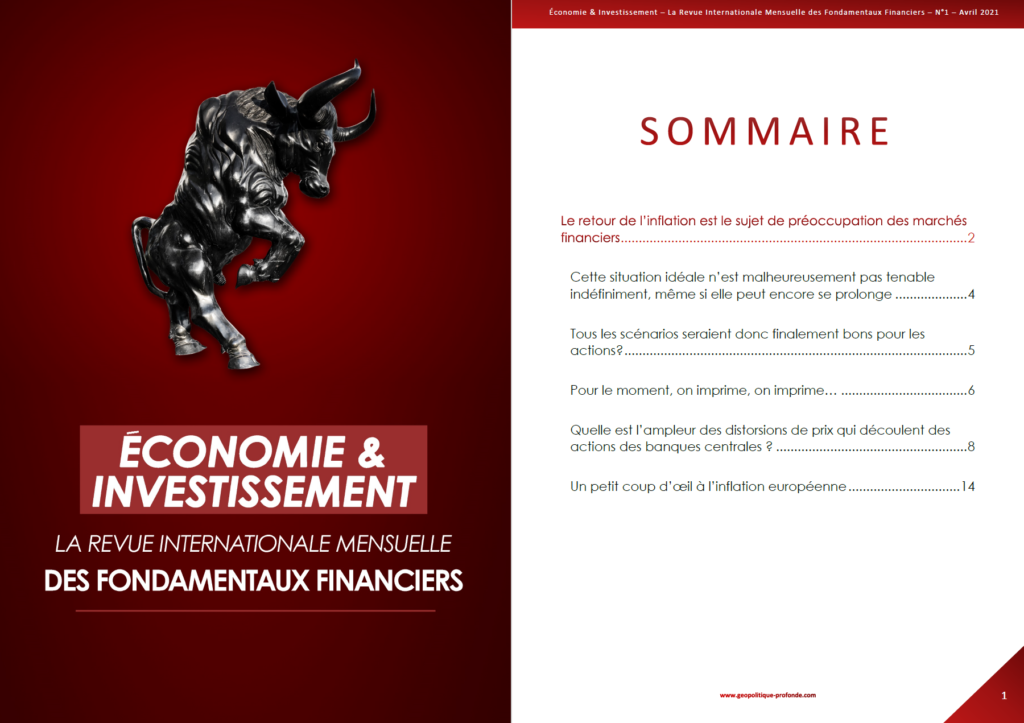 Revue économie et investissement Franck Pengam