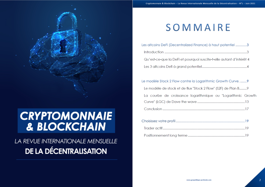 Sommaire revue Cryptomonnaie et Blockchain