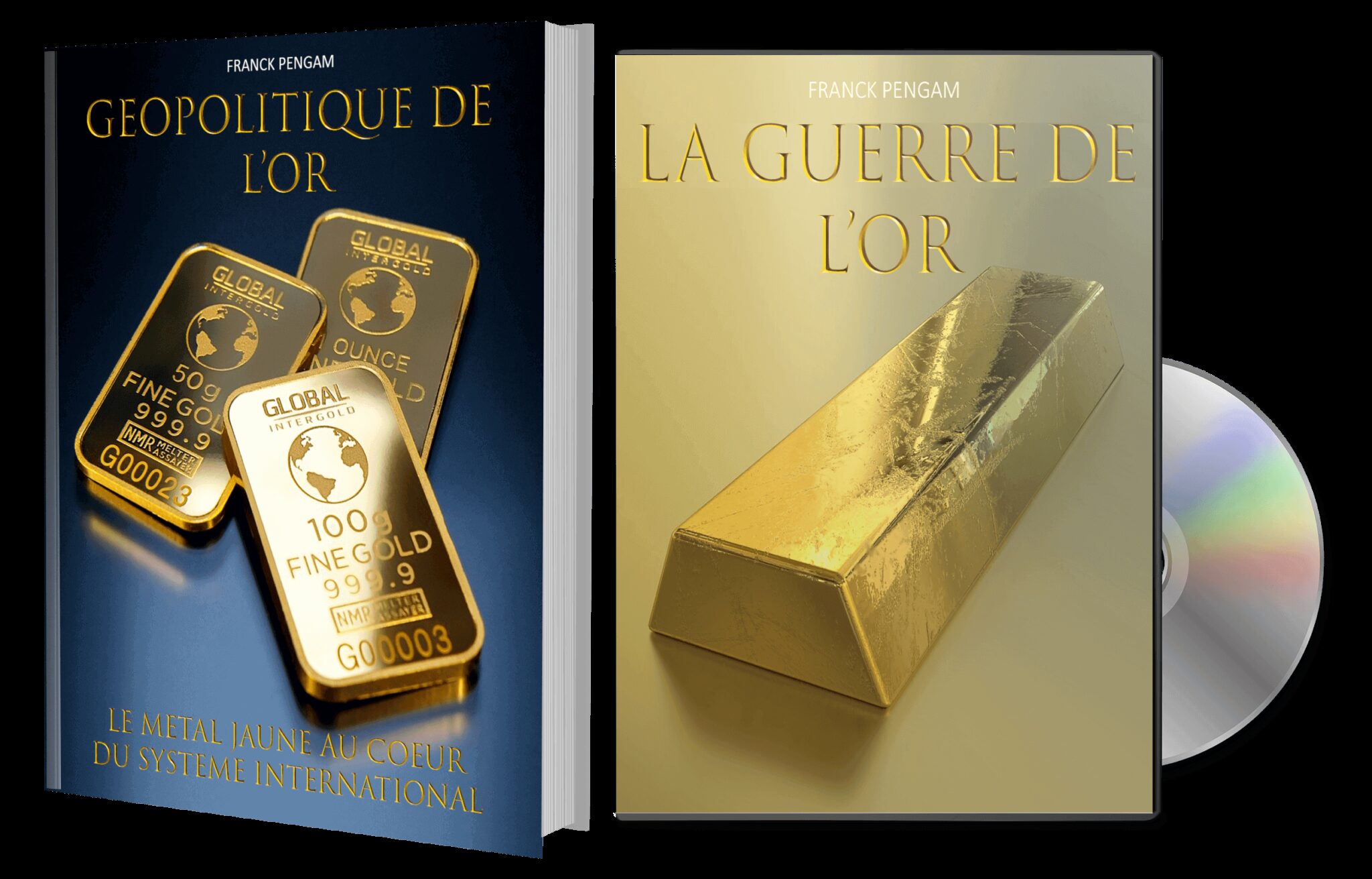 Livre Géopolitique de l'Or