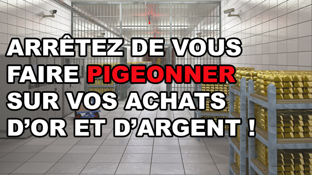 Où acheter de l'or et de l'argent ?