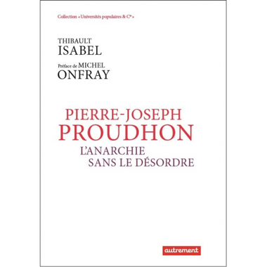 Proudhon et anarchie