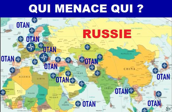 Qui veut la guerre ? La Russie ou les Etats-Unis ?