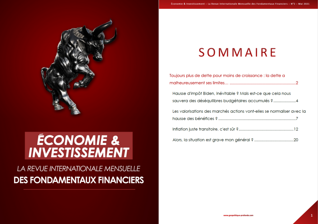 Revue Économie & Investissement de mai 2021