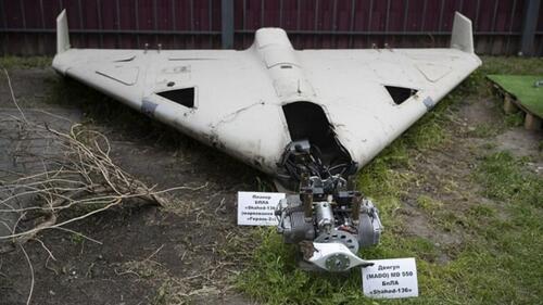 Les drones kamikazes iraniens utilisés lors des dernières attaques contre des villes ukrainiennes contiennent des composants européens.