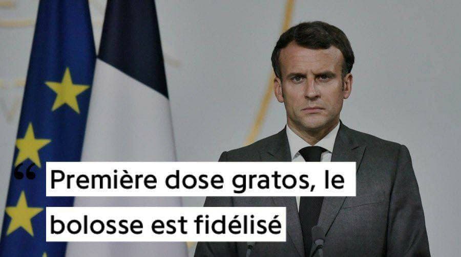 Vaccin obligatoire et pass sanitaire de Macron