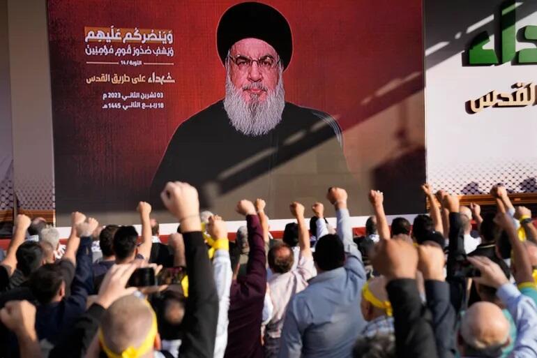 Le chef du Hezbollah accuse les USA d'être les auteurs du massacre de Gaza and avertit qu'ils devront subir les conséquences de leurs choix