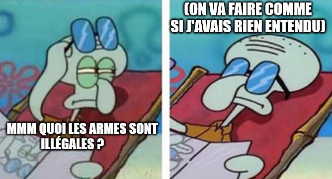 Armes illégales au Yémen